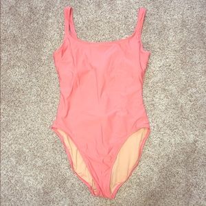 JCrew Scoopback one-piece swimsuit